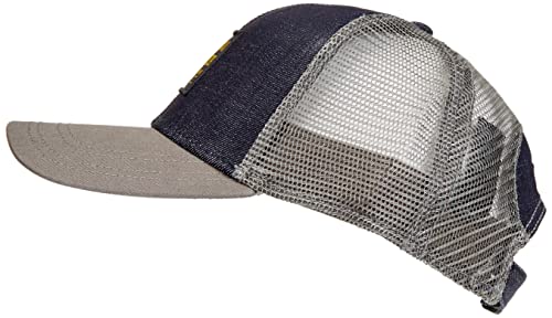 G-STAR RAW Embro Trucker Gorra de béisbol, Azul (Raw Denim B988-001), Talla única para Hombre