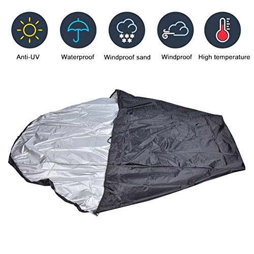 GAESHOW Cubierta Impermeable para Cinta de Correr para Exteriores, para Correr, máquina para Trotar, protección de Refugio a Prueba de Polvo, Fundas para Todo Uso, protección para Cinta de Correr