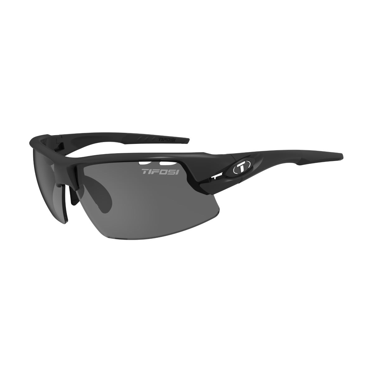 Gafas de sol Tifosi Crit (negro mate, lentes intercambiables) - Gafas de sol