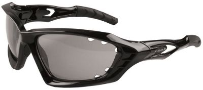 Gafas Endura Mullet - Negro brillante, Negro brillante