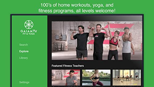 Gaiam TV Fit & Yoga