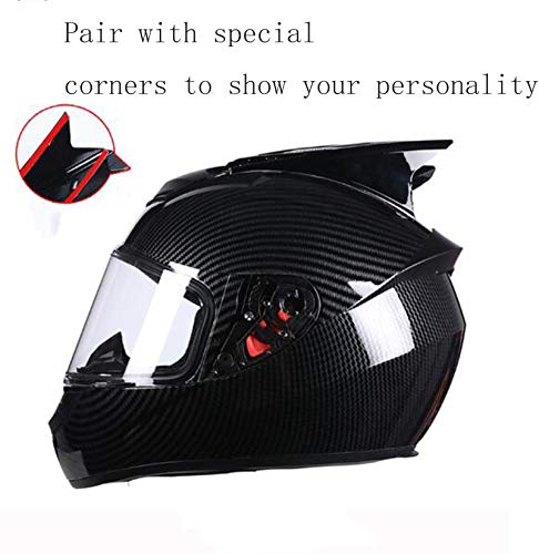 GAOZHE Casco Moto HomologadoCasco Moto Abierto Custom Scooter para Mujer Hombre Adultos Visera Casco Moto Integral ECE Homologado Casco Moto Integral ECE Homologado