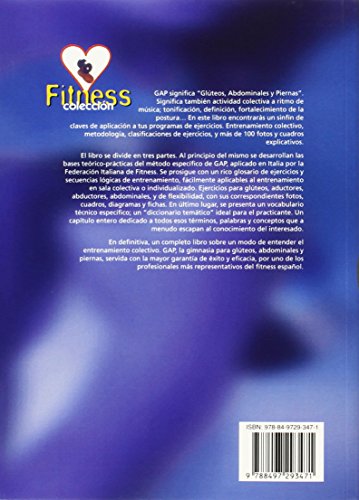 GAP: Glúteos, abdominales y piernas: Principios para una tonificación muscular eficaz: 708 (Fitness)