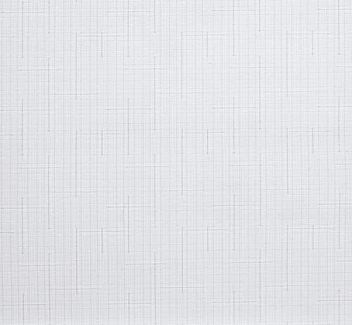 Gardinia 32251 - Estor Enrollable para Pegar o Pegar (luz Diurna, Opaco, Todas Las Piezas de Montaje, 60 x 150 cm), Color Blanco