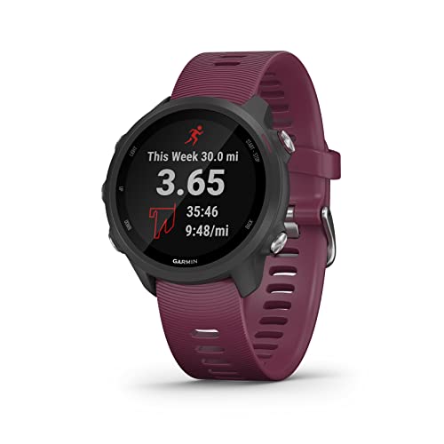 Garmin Forerunner 245 - Reloj multisport con GPS - Burdeos