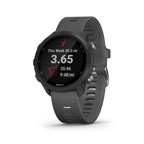 Garmin Forerunner 245 - Reloj multisport con GPS - Gris