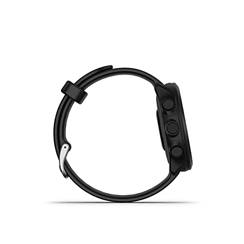 Garmin Forerunner 55 - Reloj inteligente para running con GPS, planes de entrenamiento, notificaciones y seguimiento del bienestar, Negro