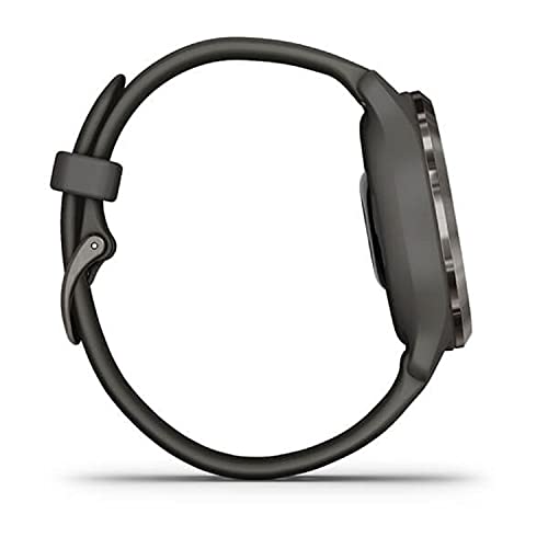 Garmin Venu 2S Reloj inteligente con GPS, música y deportes, Gris Pizarra