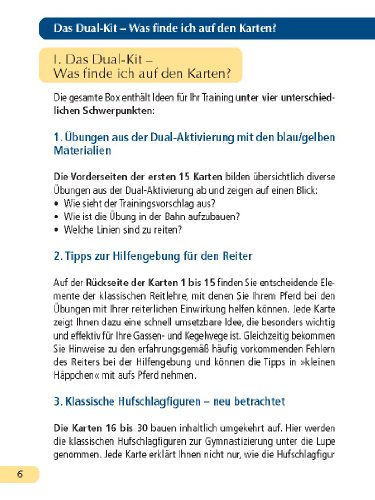 Geitners Dual-Kit + 30 Parcours und Trainings-Tipps (Karten)