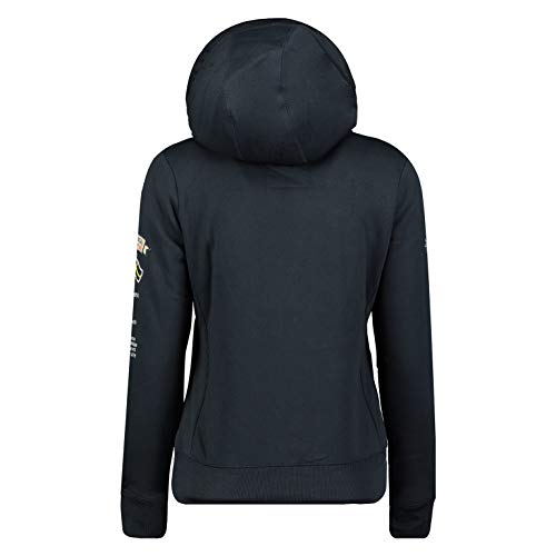 Geographical Norway - Sudadera DE Mujer GYMCLASS Azul Marino L