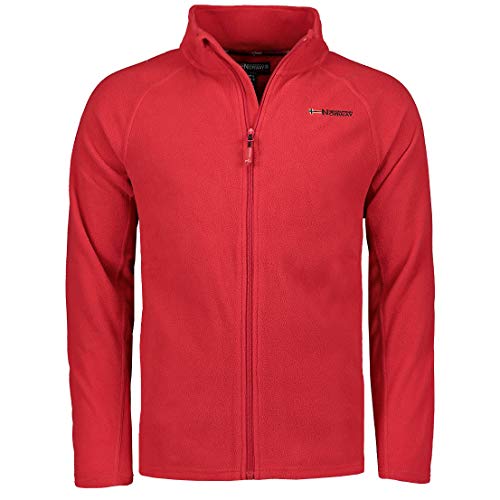 Geographical Norway Sudadera Polar Tug Full Zip Hombre Men SQ315H/GN Rojo S