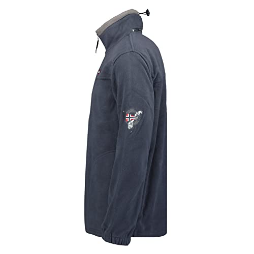 Geographical Norway Texas - Chaqueta de forro polar para hombre