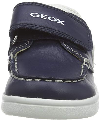 Geox B DJROCK BOY C Mocasines Bebé-Niños, Azul (Navy/White C4211), 23 EU