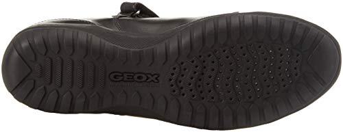 Geox JR Shadow C, Zapatos de Uniforme Escolar, Black C9999, 40 EU