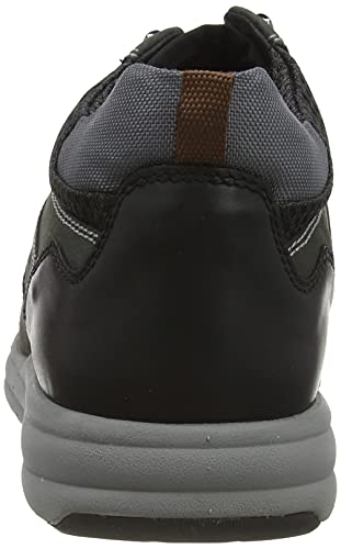 Geox Man U HALLSON C ANKLE BOOTS ANTHRACITE_42 EU