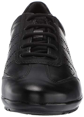 Geox UOMO SYMBOL B Piso Oxford Hombre, Negro (Black), 41 EU