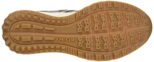 Geox Woman D DELRAY B WPF B SNEAKERS DK BEIGE/OLIVE_38 EU