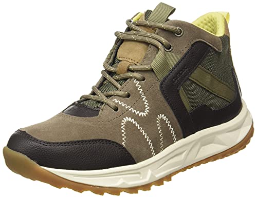 Geox Woman D DELRAY B WPF B SNEAKERS DK BEIGE/OLIVE_38 EU