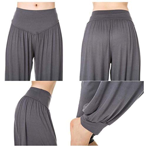 GHJUH Tai Chi Pantalones Artes Marciales Kung fu Pantalones ala Chun Shaolin Outfit Suave Transpirable cómodo Artes Marciales Ropa Zen meditación Yoga Pantalones