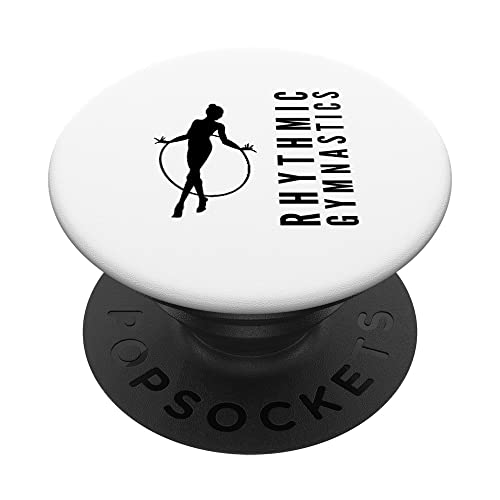 Gimnasia rítmica - Gimnasta con un aro PopSockets PopGrip Intercambiable