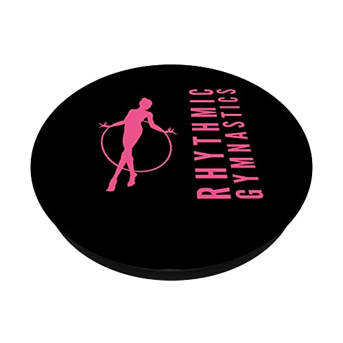 Gimnasia rítmica - Gimnasta con un aro PopSockets PopGrip Intercambiable