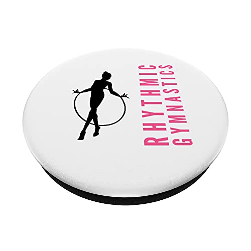 Gimnasia rítmica - Gimnasta con un aro PopSockets PopGrip Intercambiable