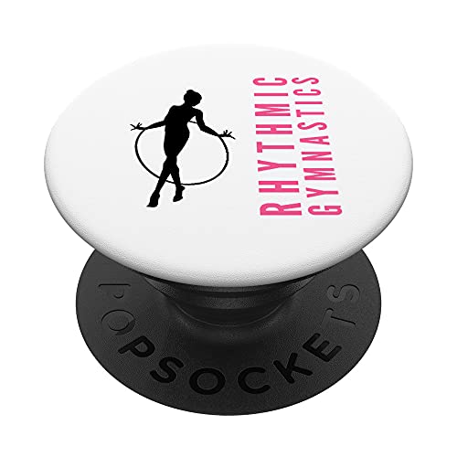 Gimnasia rítmica - Gimnasta con un aro PopSockets PopGrip Intercambiable