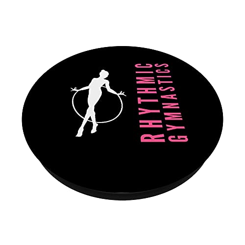 Gimnasia rítmica - Gimnasta con un aro PopSockets PopGrip Intercambiable