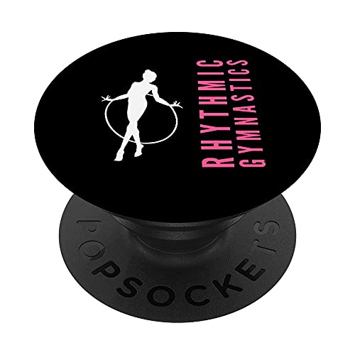 Gimnasia rítmica - Gimnasta con un aro PopSockets PopGrip Intercambiable