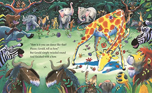 Giraffes Can't Dance Book & CD