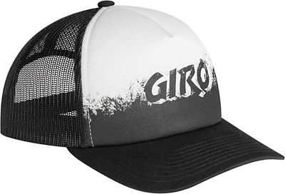 Giro Sintra Foam Trucker Cap SS21 - Black Sintra - One Size, Black Sintra