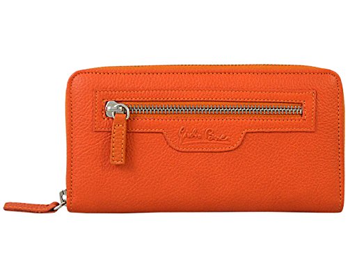 Giulio Barca Cartera, Arancio (Naranja) - 939-PALMA