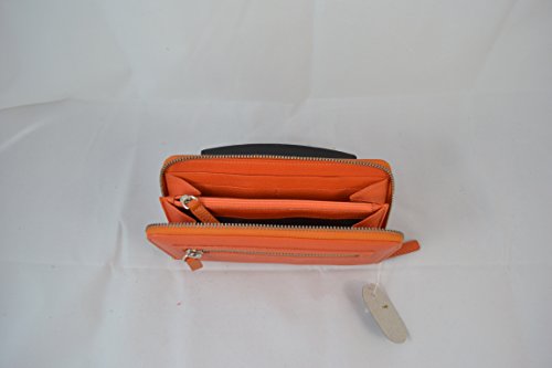 Giulio Barca Cartera, Arancio (Naranja) - 939-PALMA