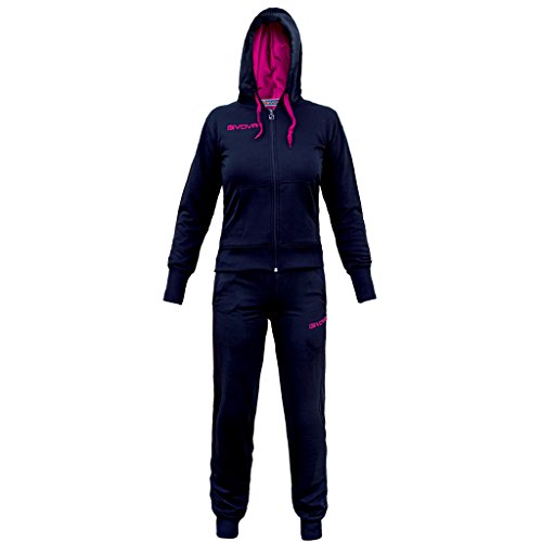 Givova Lady Chándal para Hombre Multicolor BLU/Fuxia Talla:XS