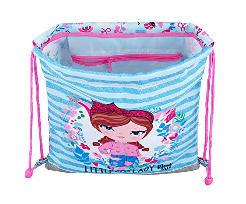 Glowlab Kids Oficial Saco Plano Saco Plano Junior, 260x340mm