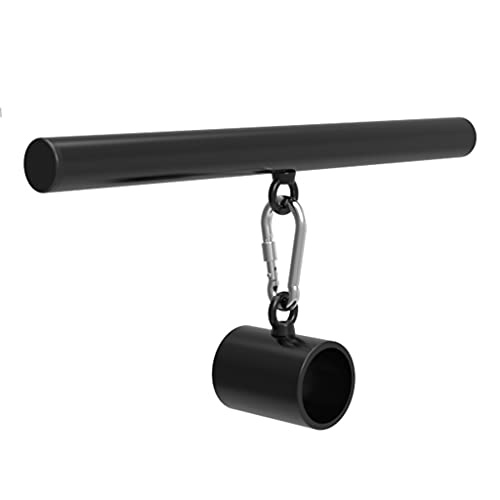 GMTstore Accesorio De Barra Portátil para Minas Terrestres Se Adapta A Barras Olímpicas De 2"Barra De Plataforma De Fila con Barra En T con Hebilla para Ejercicio De Remo Inclinado (Color : Black-A)