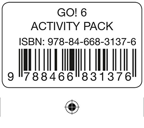 GO! 6 ACTIVITY PACK