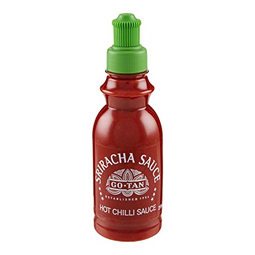 Go-Tan Salsa de Chile Picante Sriracha, 215ml