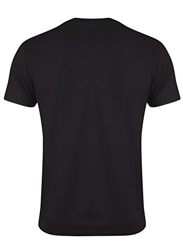 Gold´s Gym Ggts002 Camiseta, Hombre, Negro, Medium