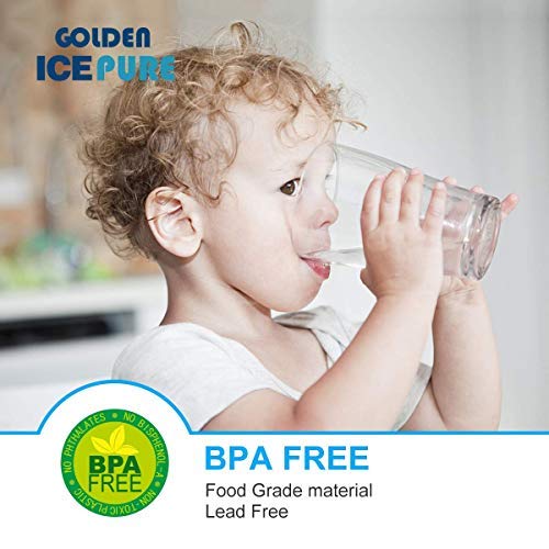 GOLDEN ICEPURE Filtro de Agua de Repuesto para Brita Maxtra+, Brita Maxtra, Mavea, Anna Duomax (6 Unidades) (6)