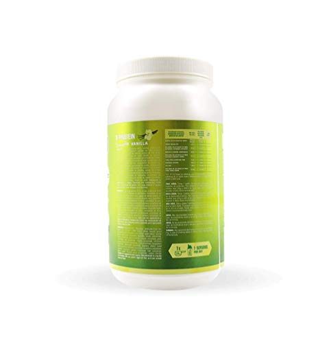 Goldnutrition V-Protein 1kg, Vainilla Suave, Proteína Vegetal