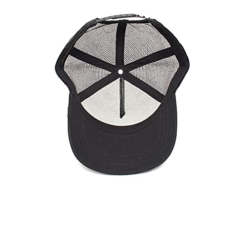 Goorin Bros. King of The Jungle Gorra de béisbol, Rey Negro de la Selva, Talla única para Hombre