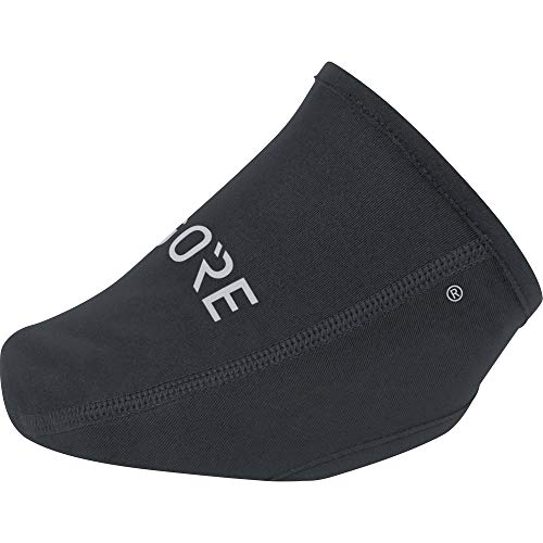 GORE WEAR C3 Punteras unisex GORE WINDSTOPPER, Talla: 42-47, Color: negro