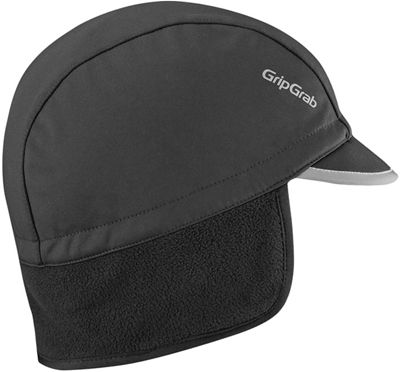 Gorra de ciclismo de invierno GripGrab - Negro, Negro