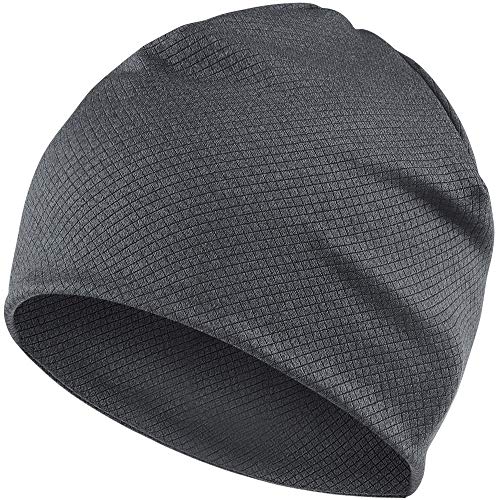 Gorro deportivo para hombre y mujer, gorro para correr, gorro funcional, gorro para correr, esquí, ciclismo, snowboard, escalada, motociclismo, exterior, resistente al viento, térmico, transpirable