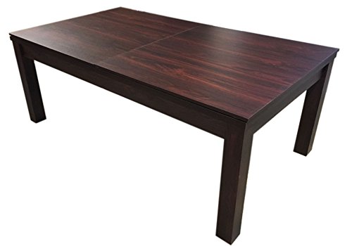 GRAFICA MA.RO SRL Mesa de Billar 7 ft Carambola con Plan de Cobertura Incluido Mod. Green Star Nuevo - Medición de 188 x 96 cm!