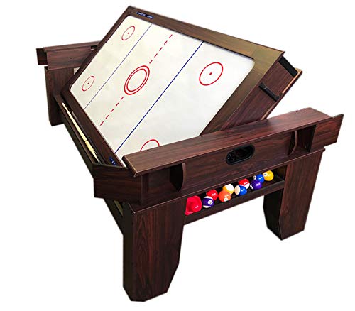 grafica ma.ro srl Mesa de Billar Juegos de Billar 7ft Carambola y Hockey de Mesa BILLARDHOCKEY