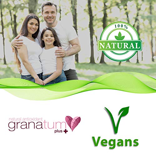 Granatum Plus - Extracto de Granada Punicalagina PLUS | Complemento Alimenticio Natural 100% Origen España | Polifenoles Naturales | Complemento Nutricional | (3 Cajas de 28 Cápsulas)