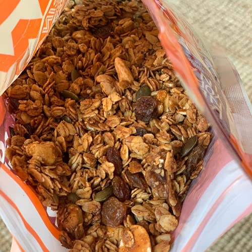 Granola Original 400 Gramos - Horneada con Aceite de Oliva Virgen Extra y Miel de Asturias - Productos Naturales - Alto Contenido Omega 3 - Proceso 100% Artesano - Envase Reciclable - La Newyorkina