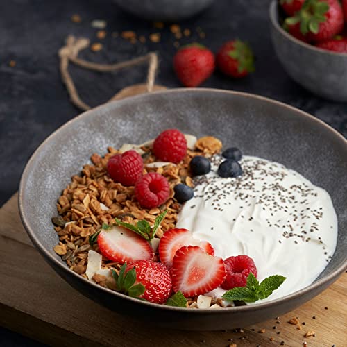 Granola sin Azúcar - 1,5 Kilos - Horneada con Crema de Cacahuete - Contiene Copos de Avena Integrales - Ingredientes Naturales - Proceso 100% Artesano - La Newyorkina